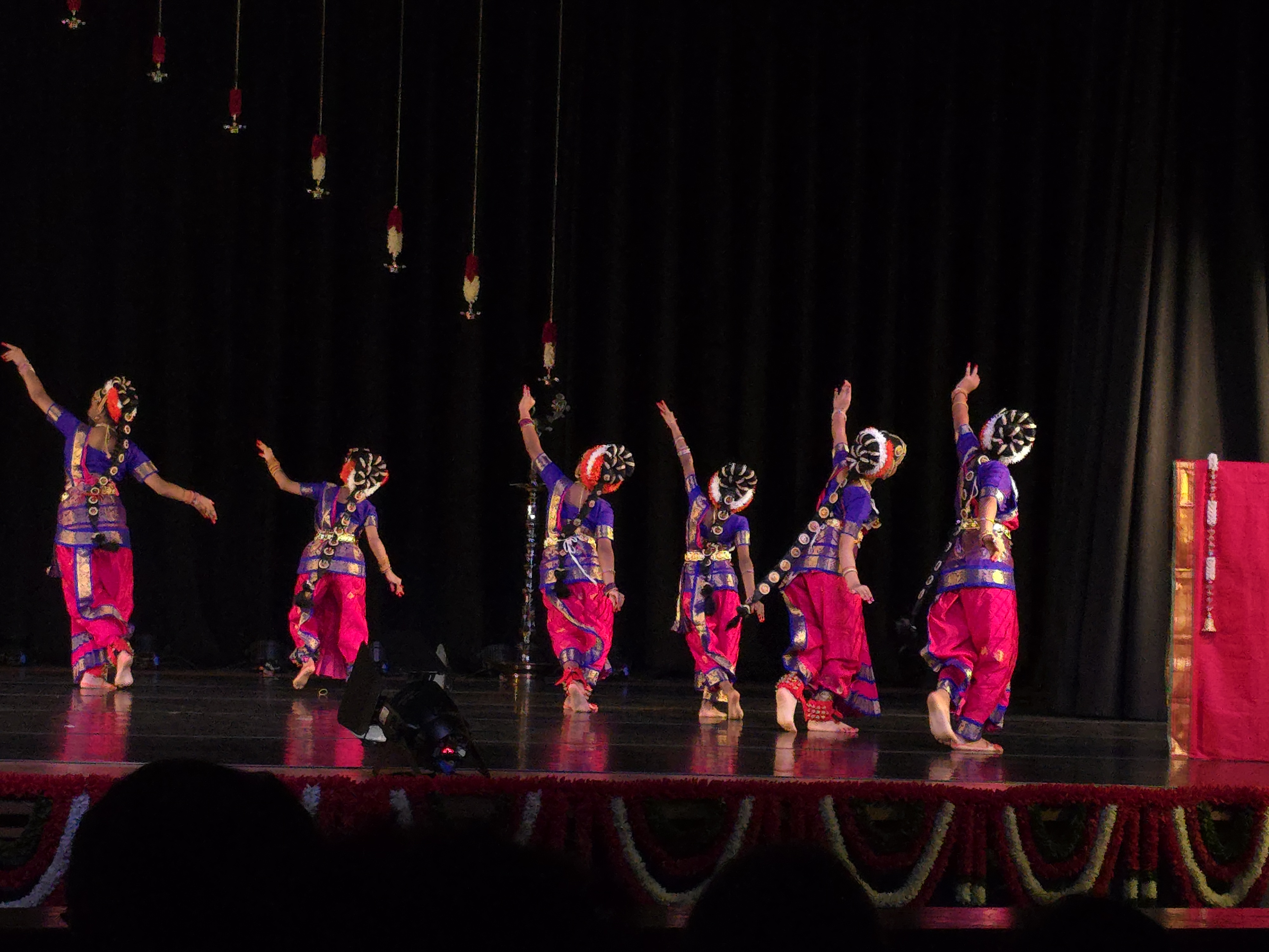 Kuchipudi practice